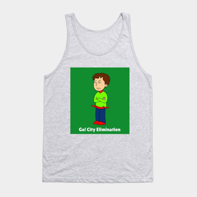 Boris Tank Top by PokeAnimations